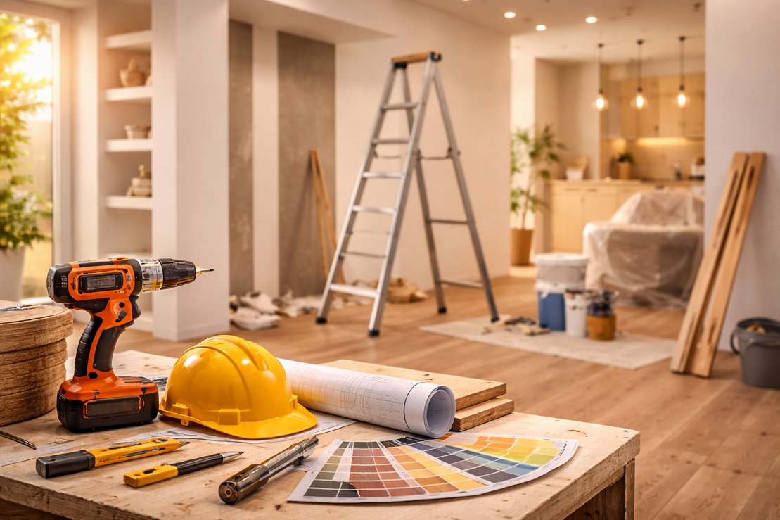 Innenausbau Geo-Domains für lokale Handwerksbetriebe Schorndorf